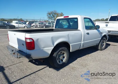 2003 Ford Ranger Xl/Xlt from USA, damaged, VIN 1FTYR10D23PB52360